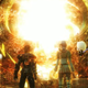 FFXIII-2's Serah and Noel journey into a Historia Crux portal together.